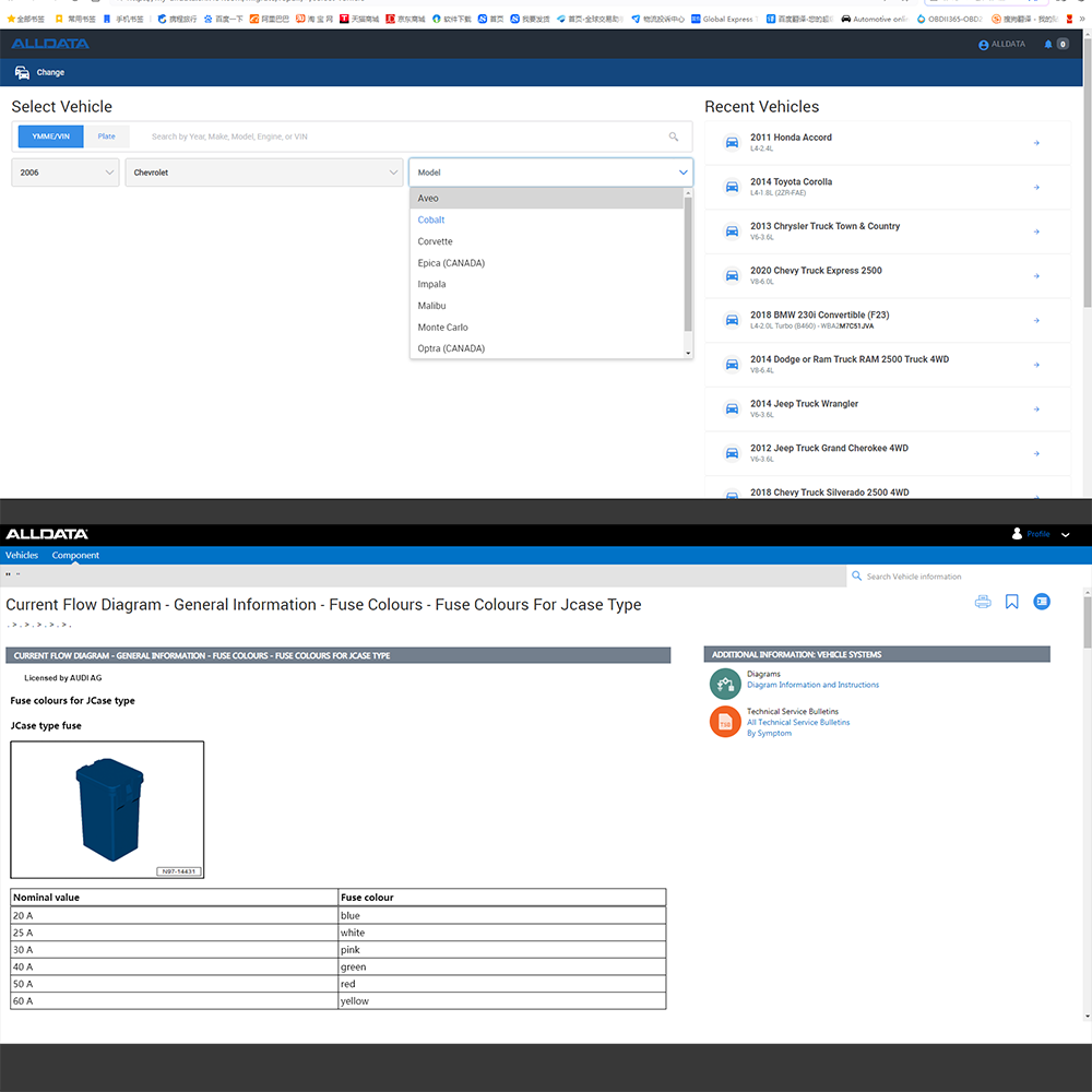Logiciel de réparation automob - Workshop Tools Online avis et prix