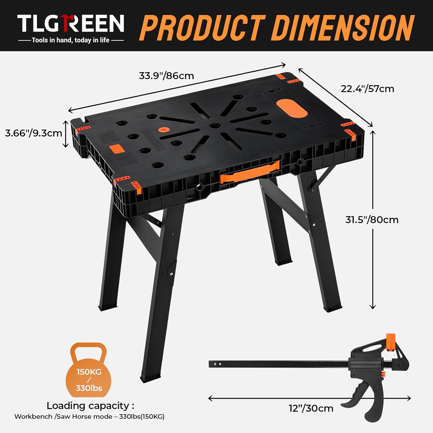 Banc de travail pliable avec p - Workbench Portable Fold avis et prix