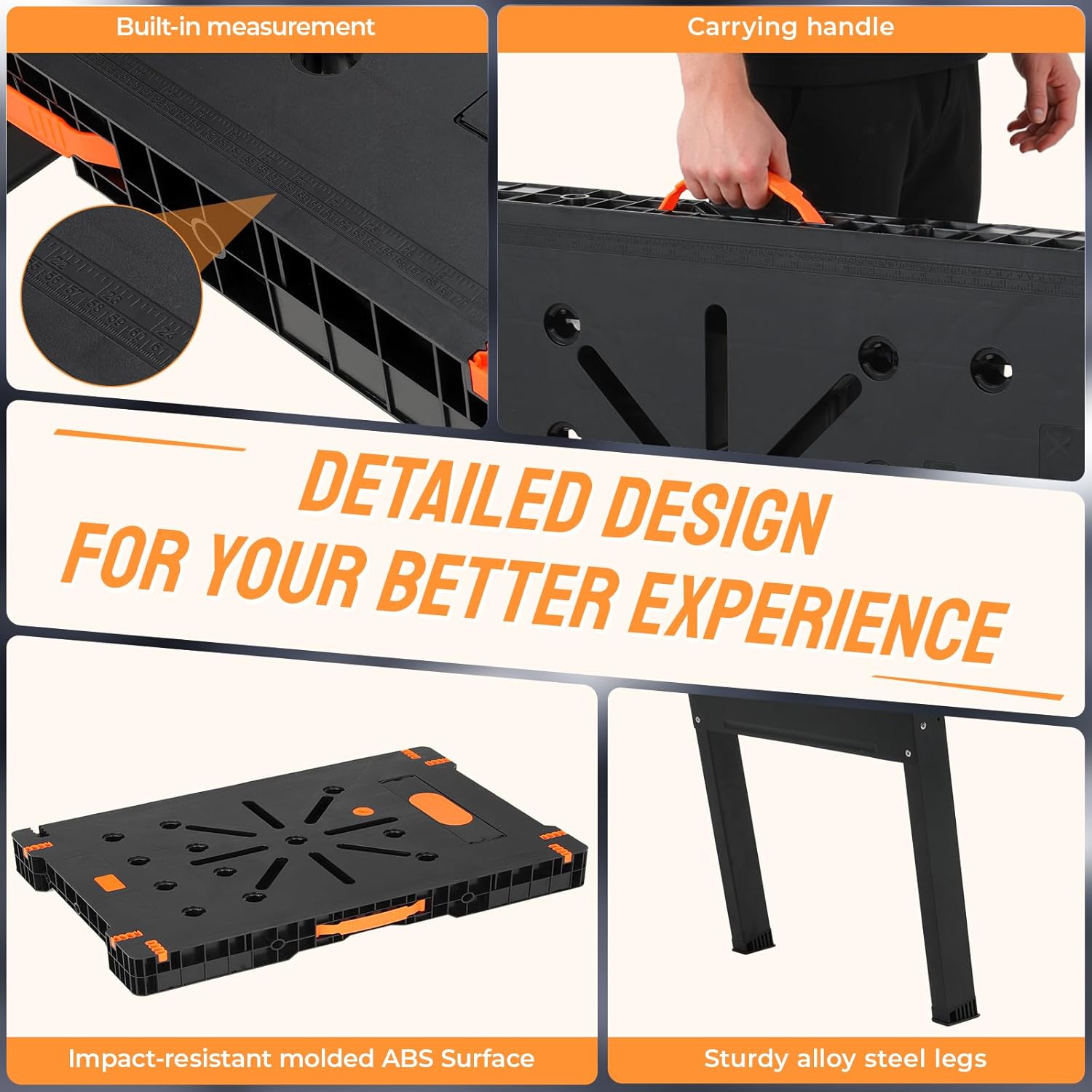 Banc de travail pliable avec p - Workbench Portable Fold avis et prix