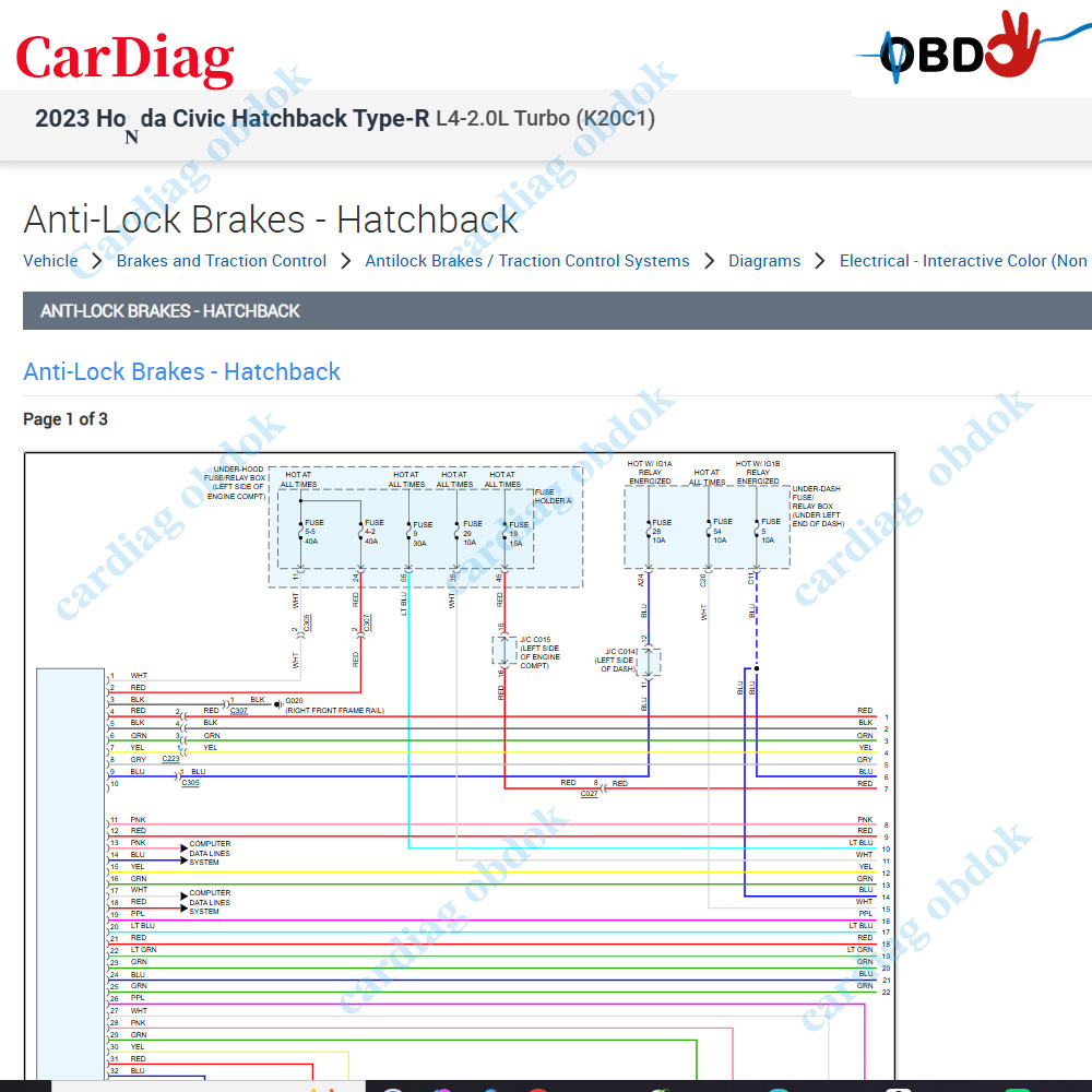 Logiciel en ligne Alldata US 2 - Workshop Tools Online avis et prix