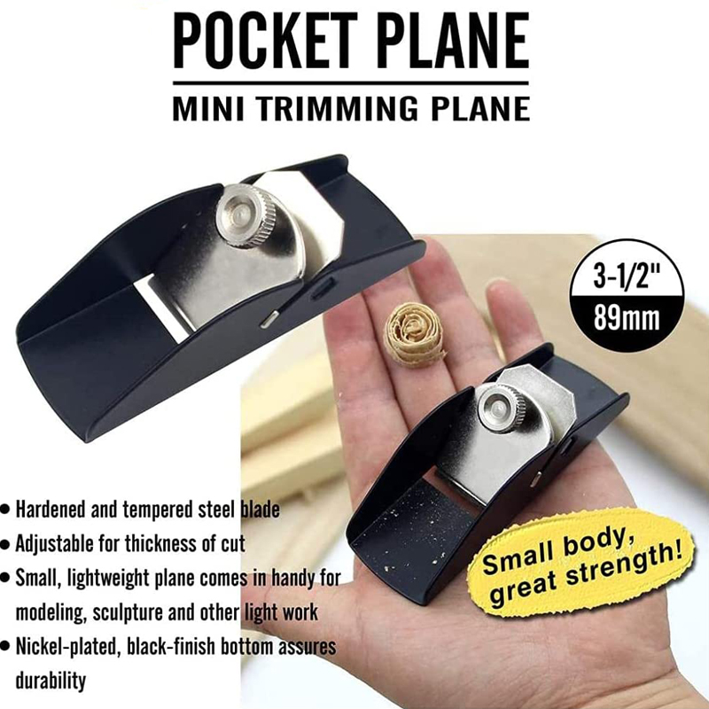 2 mini rabots à main, outil de - Hand Plane Block avis et prix