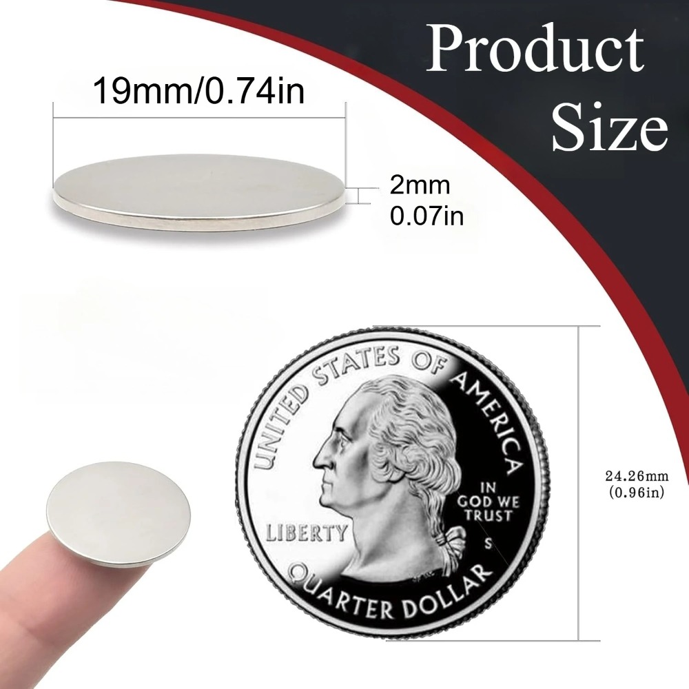 Aimant circulaire 19x2mm, aima - Workshop Tools Used avis et prix