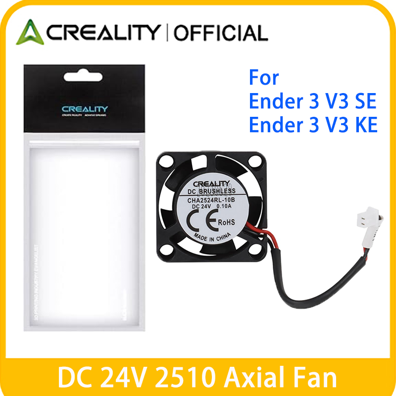 Ventilateurs d'extrudeur Creal - Creality Printer Ender 3 V3 avis et prix