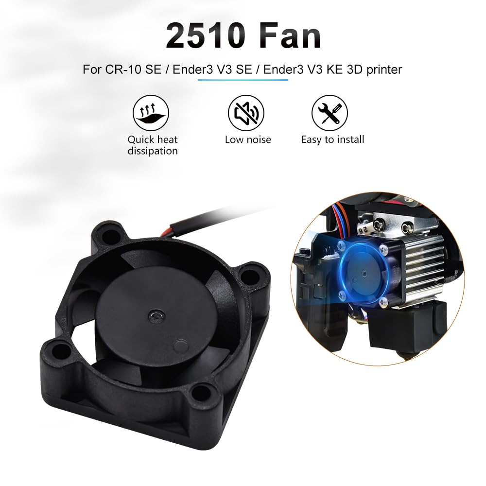 Ventilateurs d'extrudeur Creal - Creality Printer Ender 3 V3 avis et prix