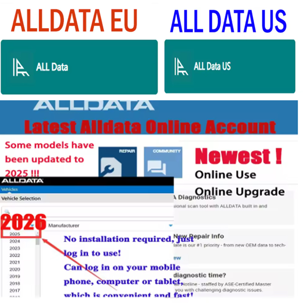 Alldata EU US : Logiciel de Co - Workshop Tools Online avis et prix