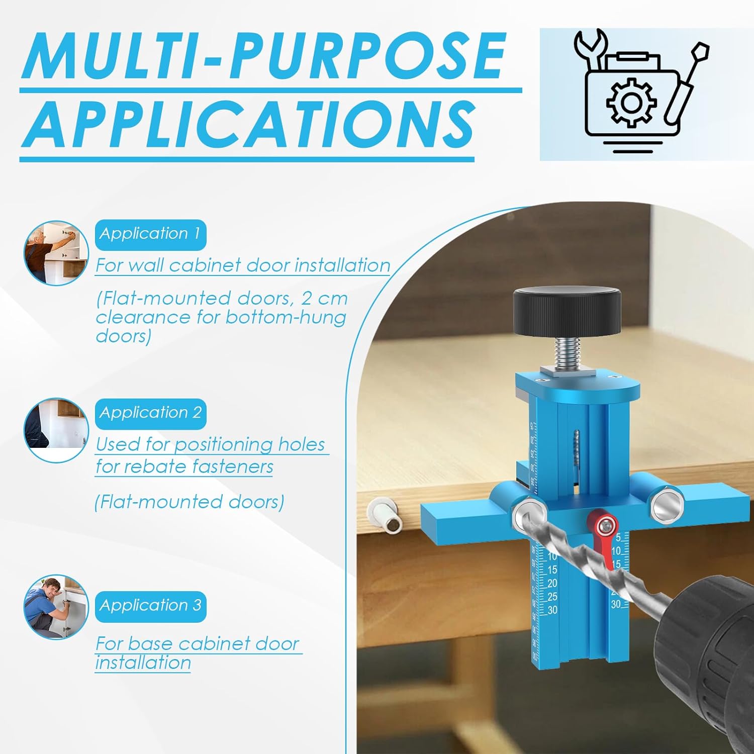 Gabarit de montage de porte d' - Dowel Jig Kit avis et prix