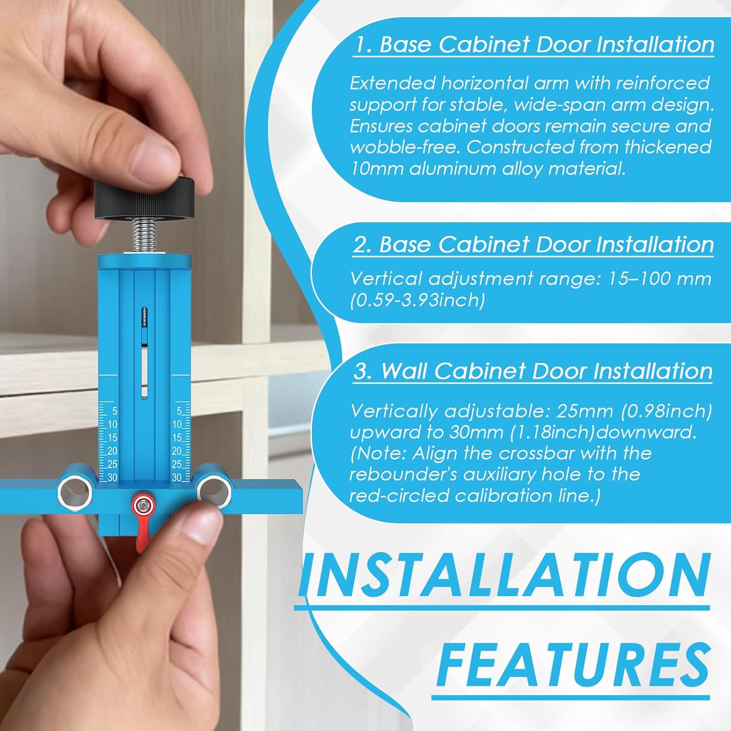 Gabarit de montage de porte d' - Dowel Jig Kit avis et prix