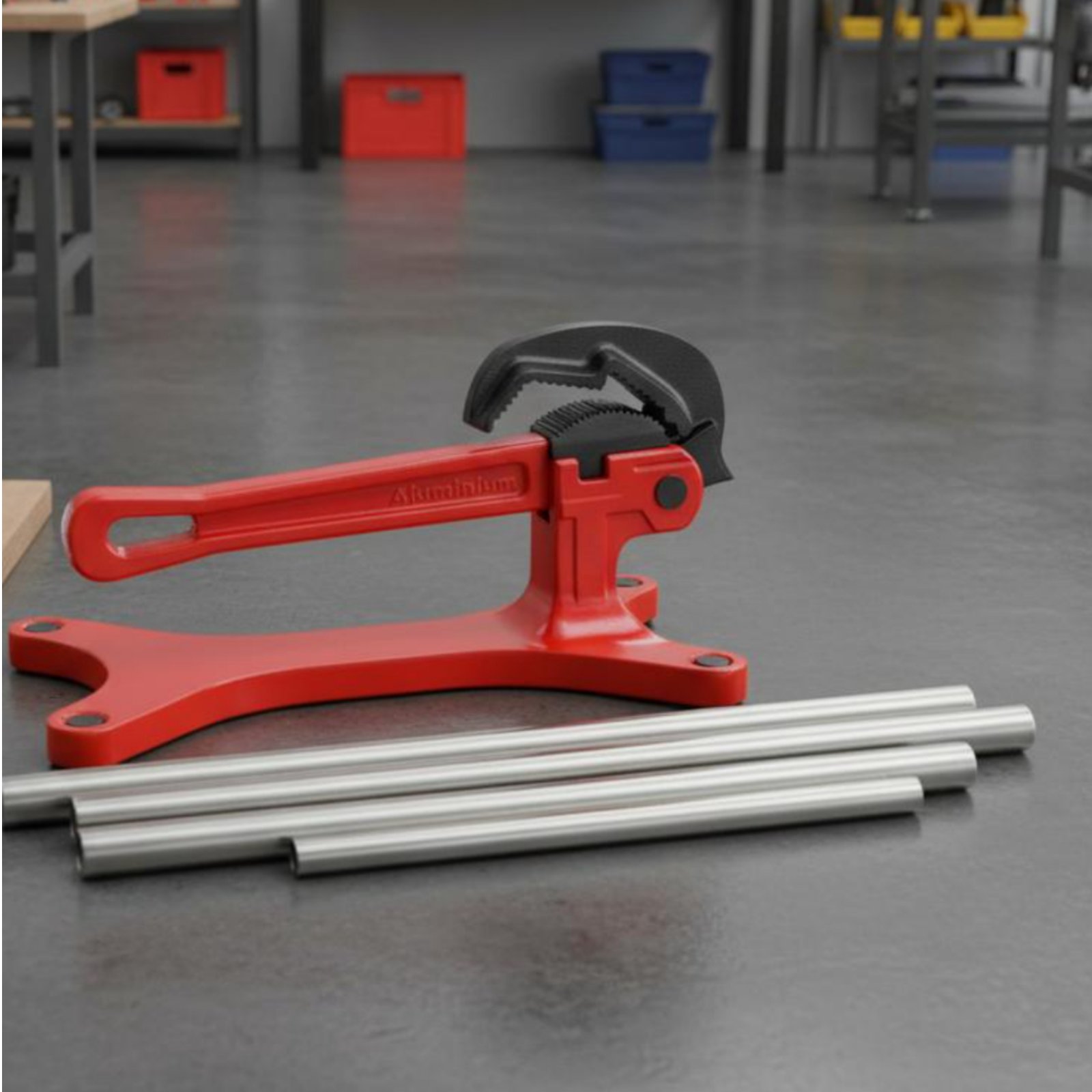 Pince à tuyaux robuste et port - Tool Workshop avis et prix