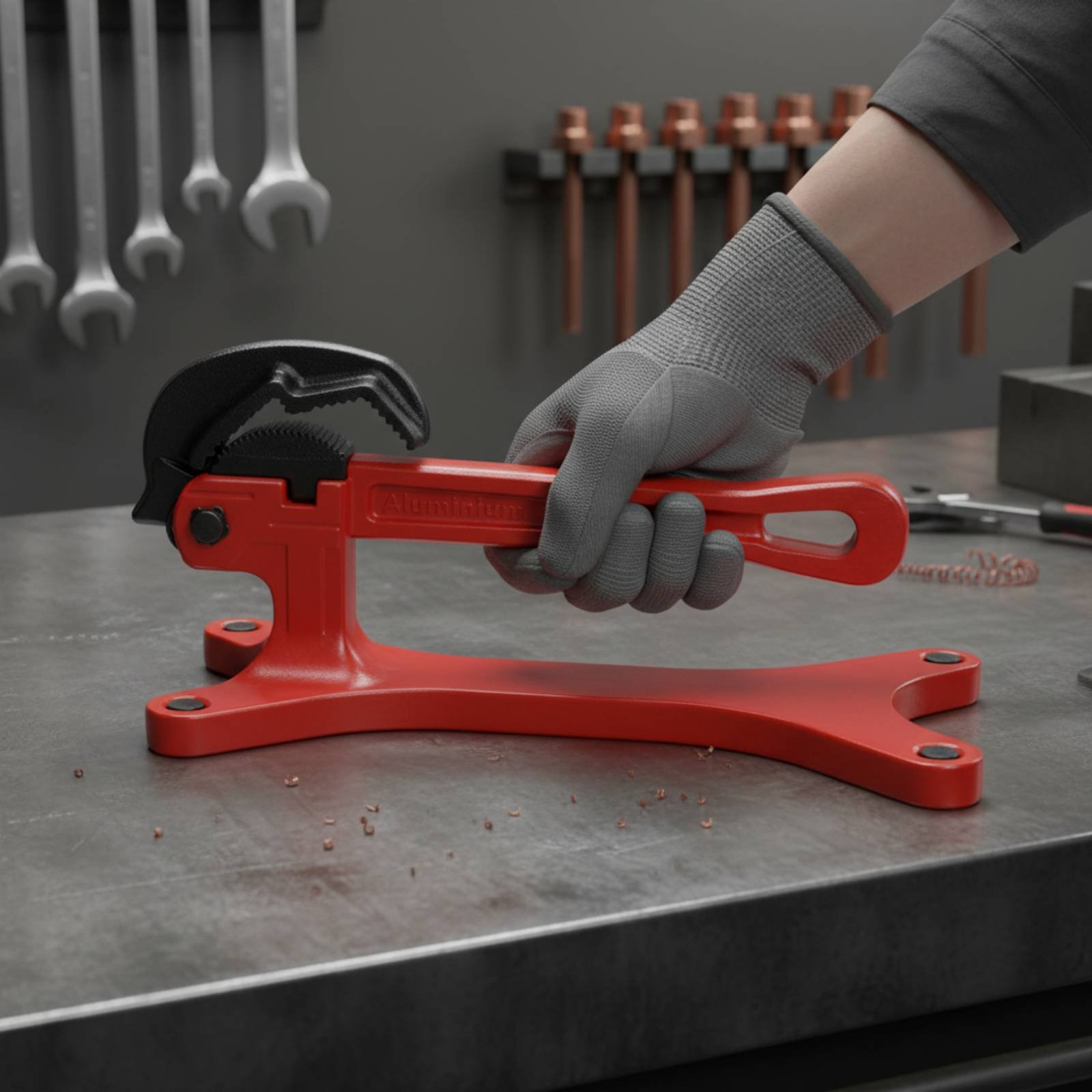Clé à tuyau autobloquante port - Tool Workshop avis et prix