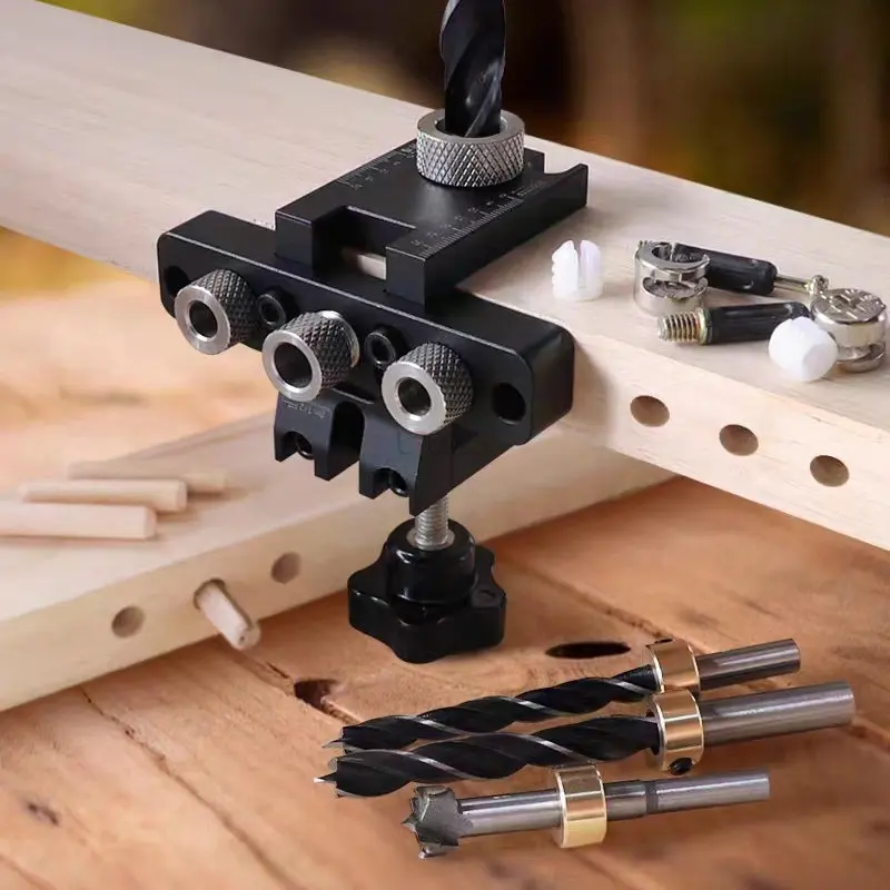 Kit maître de gabarit de perça - Dowel Jig Kit avis et prix