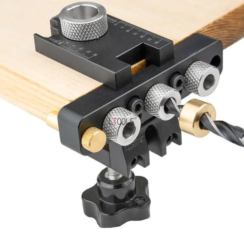 Kit maître de gabarit de perça - Dowel Jig Kit avis et prix