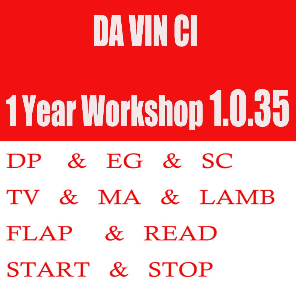 DAVIN-CI Atelier 1 an 1.0.35 p - Workshop Tools Online avis et prix