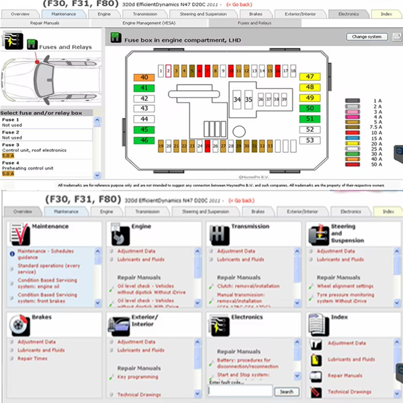 Logiciel de réparation automob - Workshop Tools Automotive avis et prix