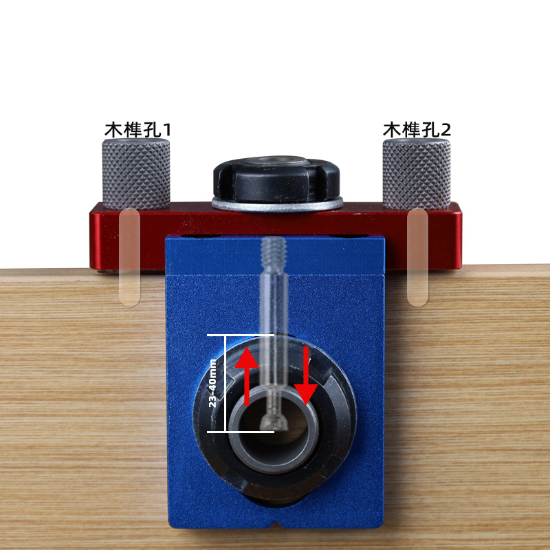 TEBAK W-136 Kit de gabarit de  - Dowel Jig Kit avis et prix