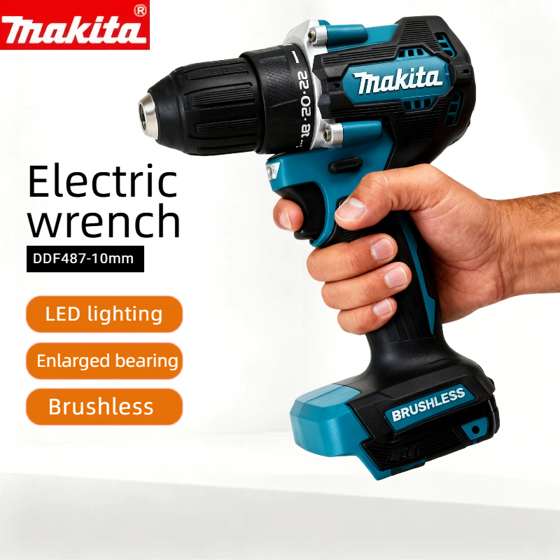 Perceuse à percussion sans fil - Makita Drill Ddf484 avis et prix