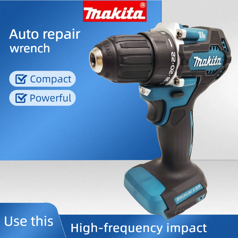 Perceuse à percussion sans fil - Makita Drill Ddf484 avis et prix