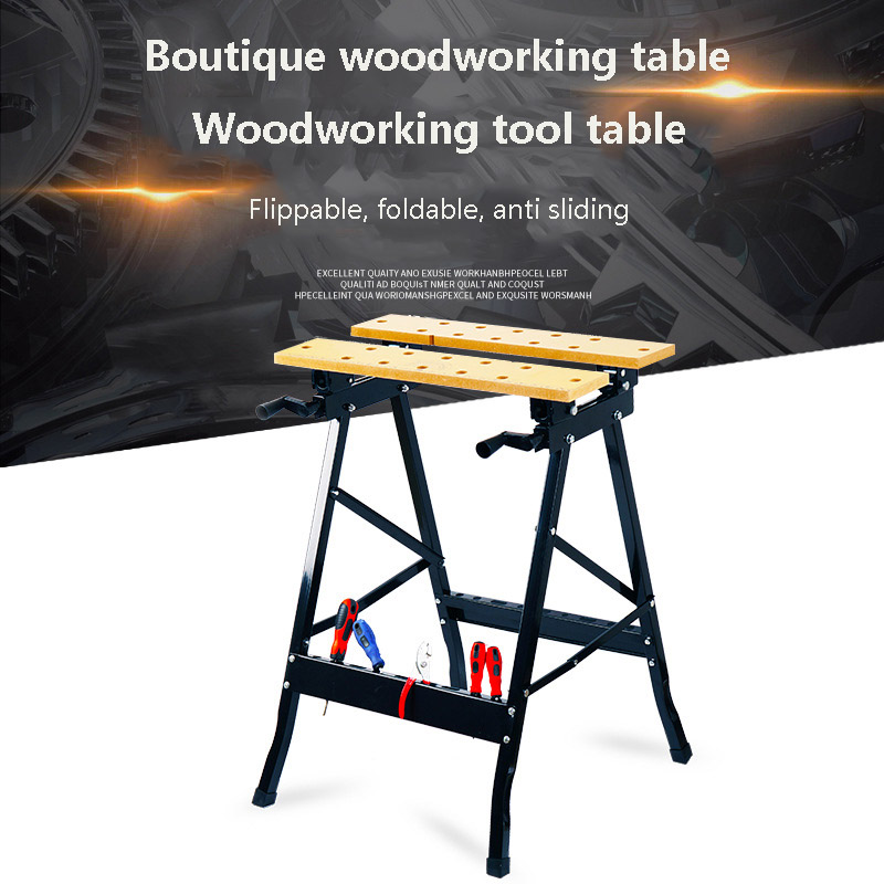 Banc de travail multifonctionn - Workbench Portable Fold avis et prix