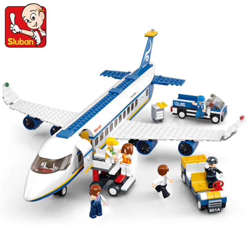Creative City Airbus Avion de  - Hand Plane Block avis et prix