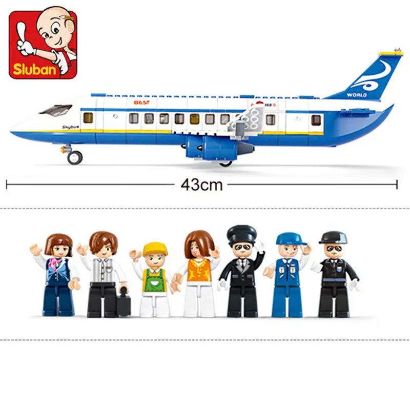 Creative City Airbus Avion de  - Hand Plane Block avis et prix