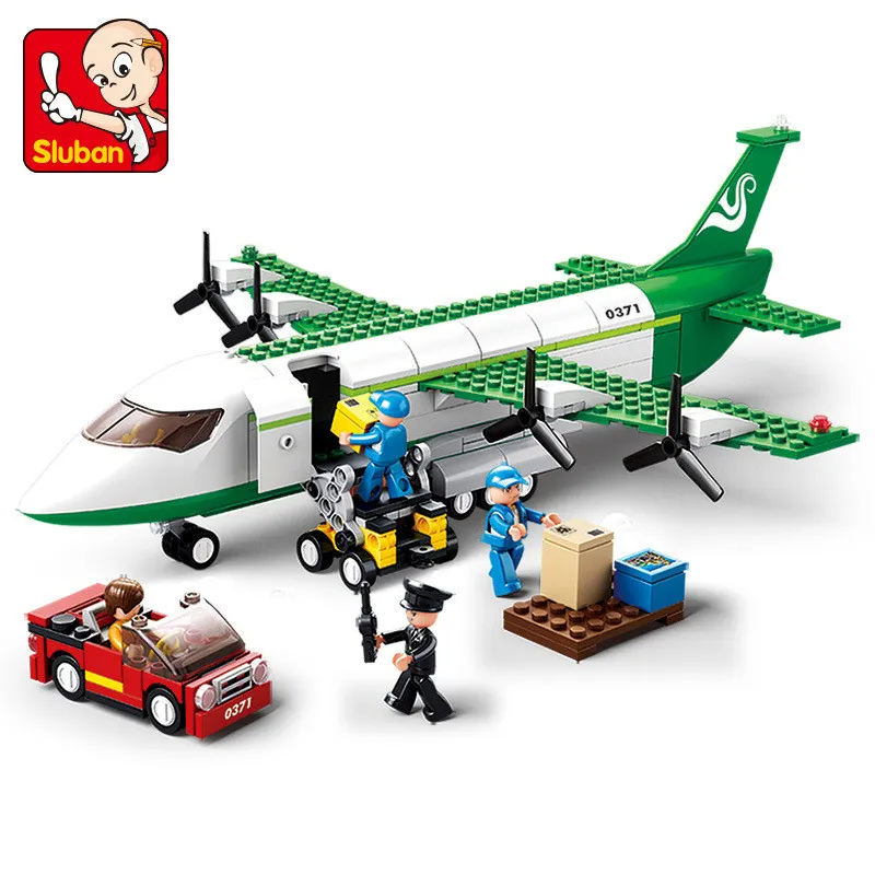 Creative City Airbus Avion de  - Hand Plane Block avis et prix