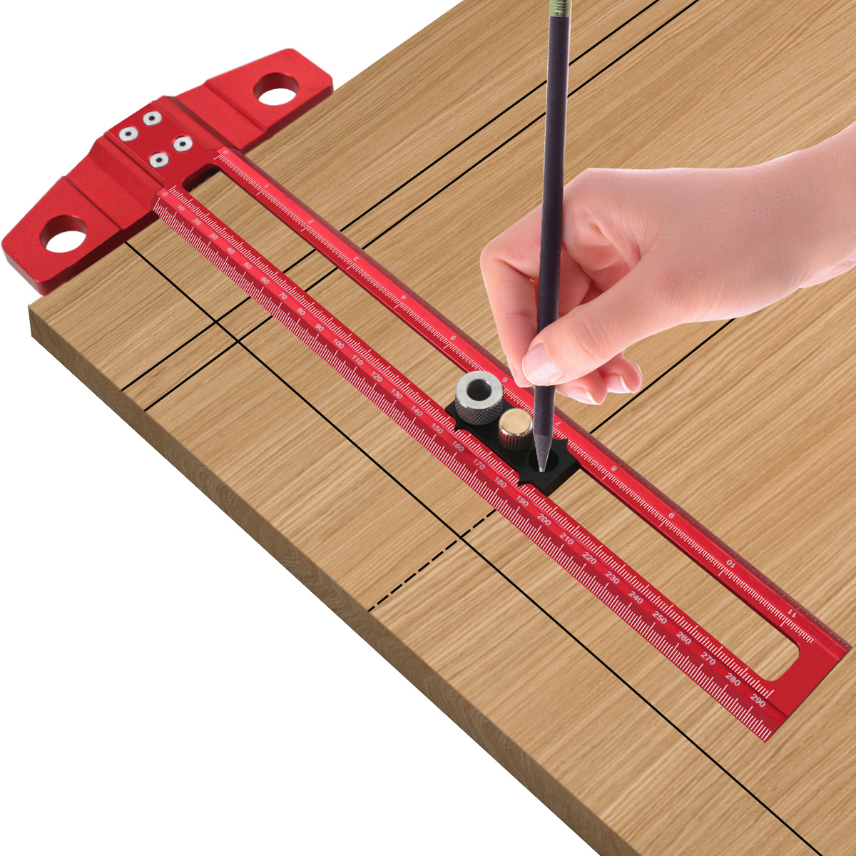 Règle de marquage de positionn - Dowel Jig Kit avis et prix