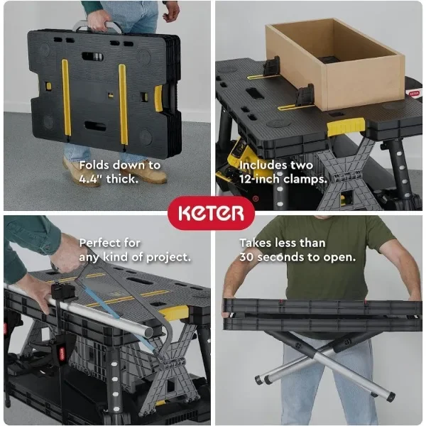 Table de travail pliante Porta - Workbench Portable Fold avis et prix
