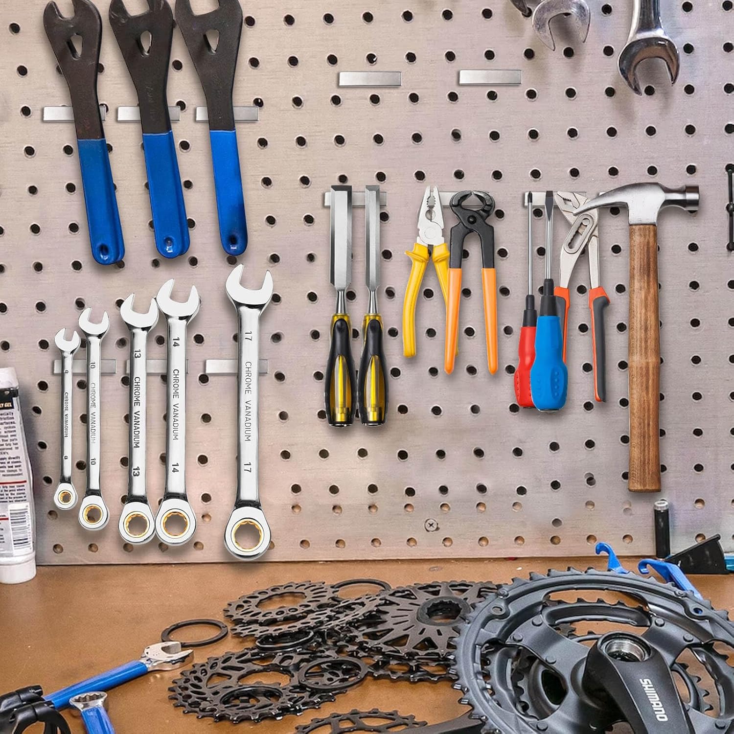 Pièces magnétiques carrées pol - Workshop Tools Photos avis et prix