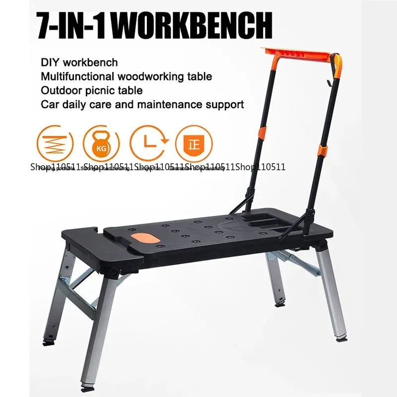 Établi multifonctionnel 7 en 1 - Workbench Portable Fold avis et prix