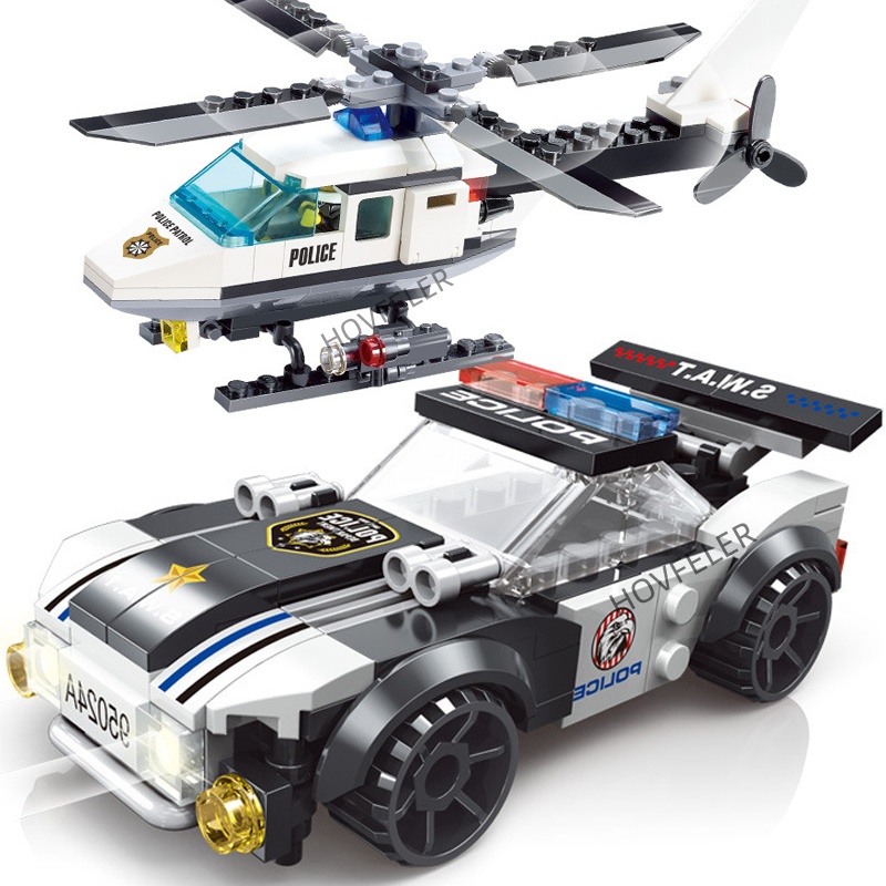Super Police avion de ville hé - Hand Plane Block avis et prix