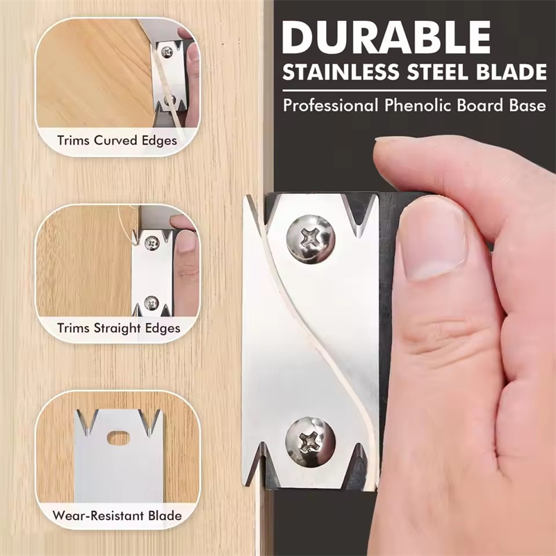 Coupe-bordure manuel en métal, - Hand Plane Block avis et prix