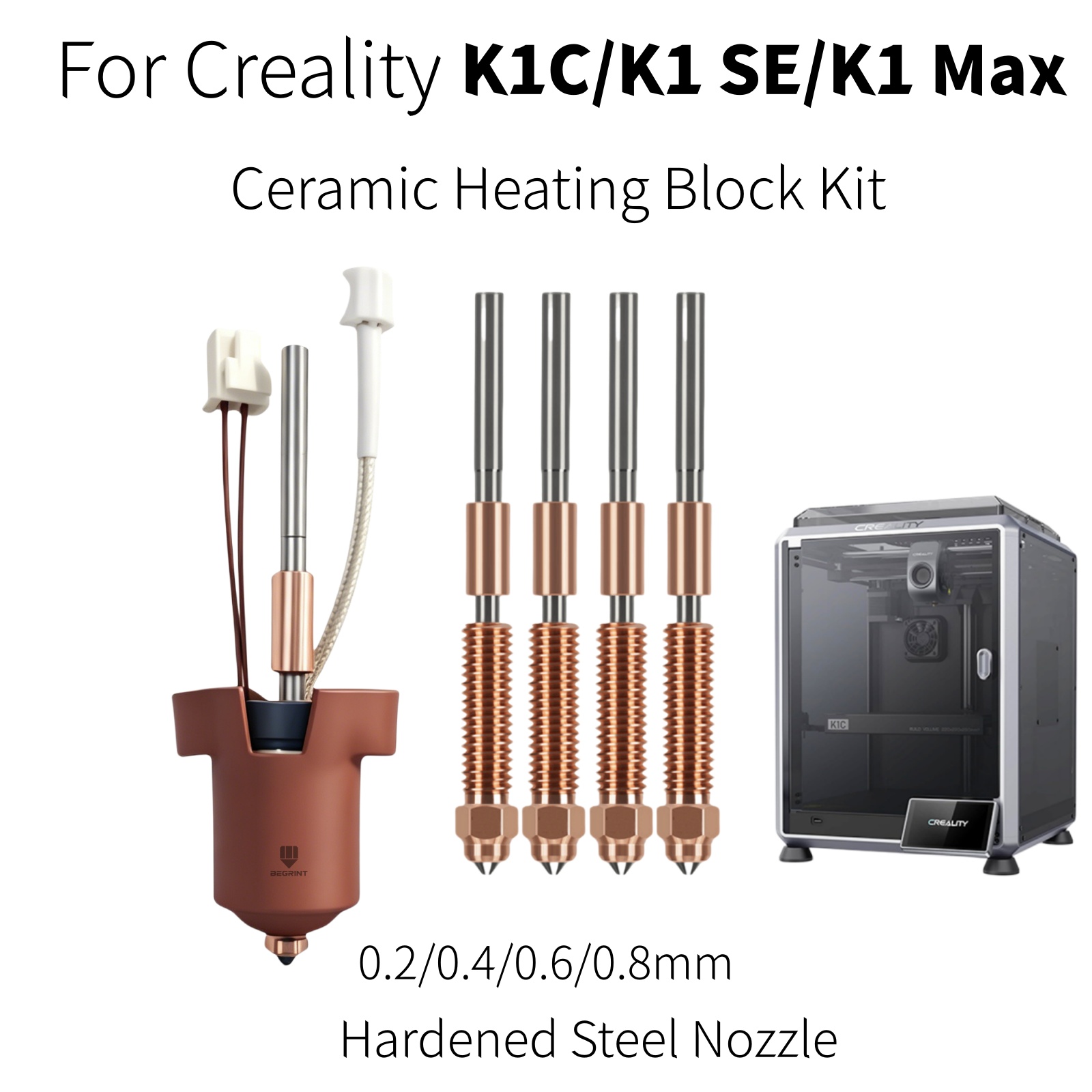 Kit Hotend pour Creality K1C K - Creality Printer K1 avis et prix