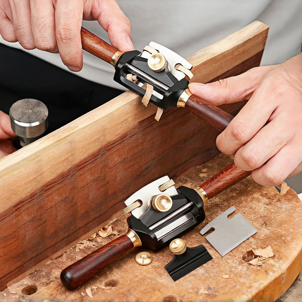 Raboteuse à bois miniature en  - Hand Plane Block avis et prix
