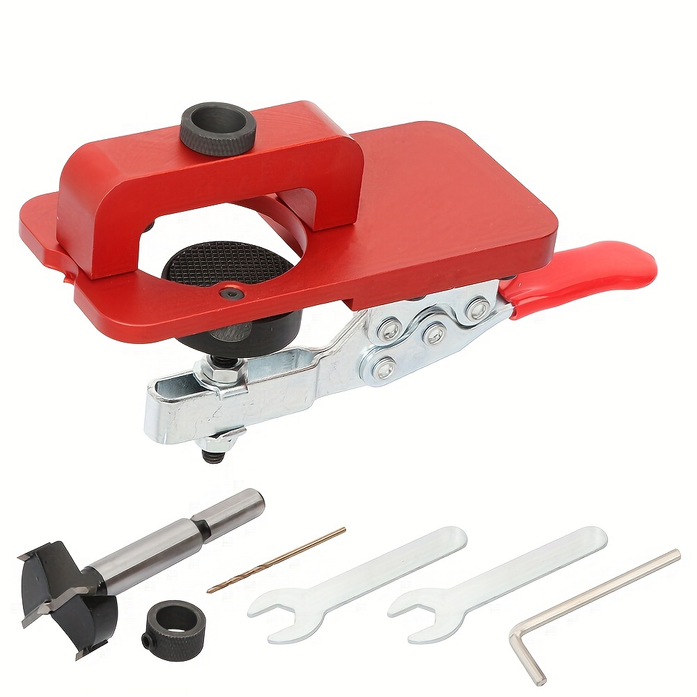 Guide de gabarit de perçage de - Dowel Jig Kit avis et prix