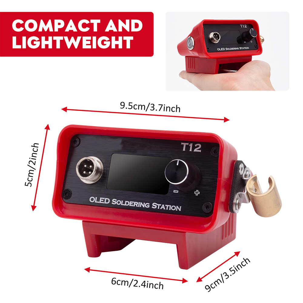 Station de fer à souder OLED T - Milwaukee Drill M12 Fuel avis et prix