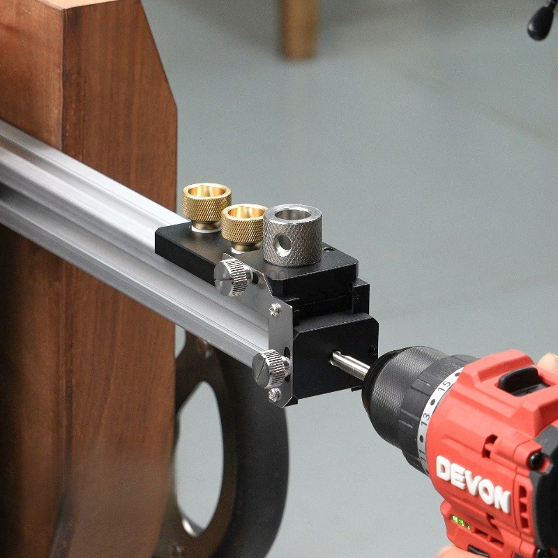Gabarit de perçage et de centr - Dowel Jig Kit avis et prix