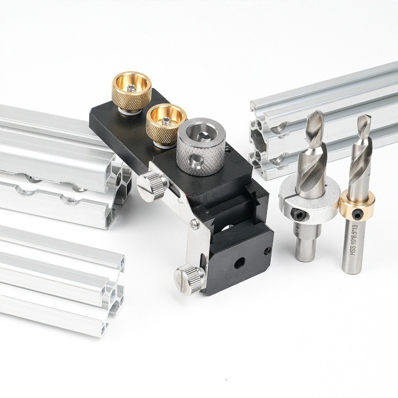 Gabarit de perçage et de centr - Dowel Jig Kit avis et prix