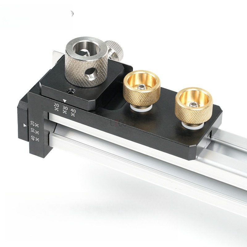 Gabarit de perçage et de centr - Dowel Jig Kit avis et prix