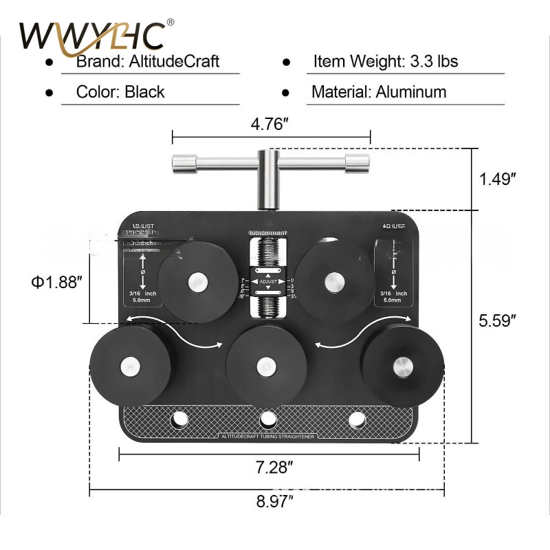 Machine portable de redressage - Workshop Tools Online avis et prix