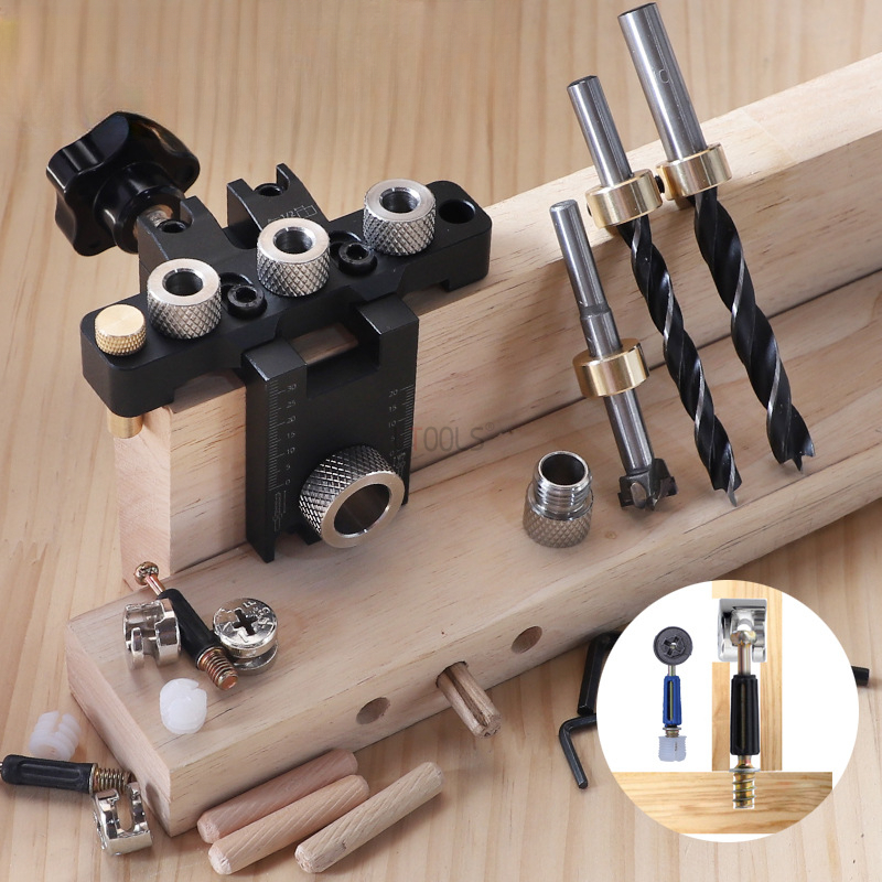 Gabarit de perçage réglable 3- - Dowel Jig Kit avis et prix
