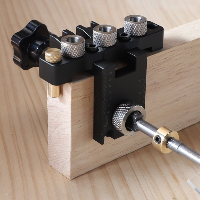 Gabarit de perçage réglable 3- - Dowel Jig Kit avis et prix