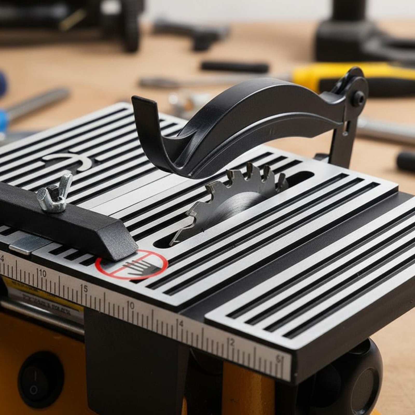 Mini scie de table portable, m - Workshop Tools Machine avis et prix