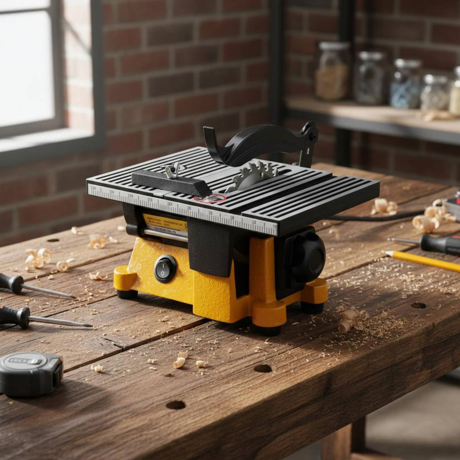 Mini scie de table portable, m - Workshop Tools Machine avis et prix