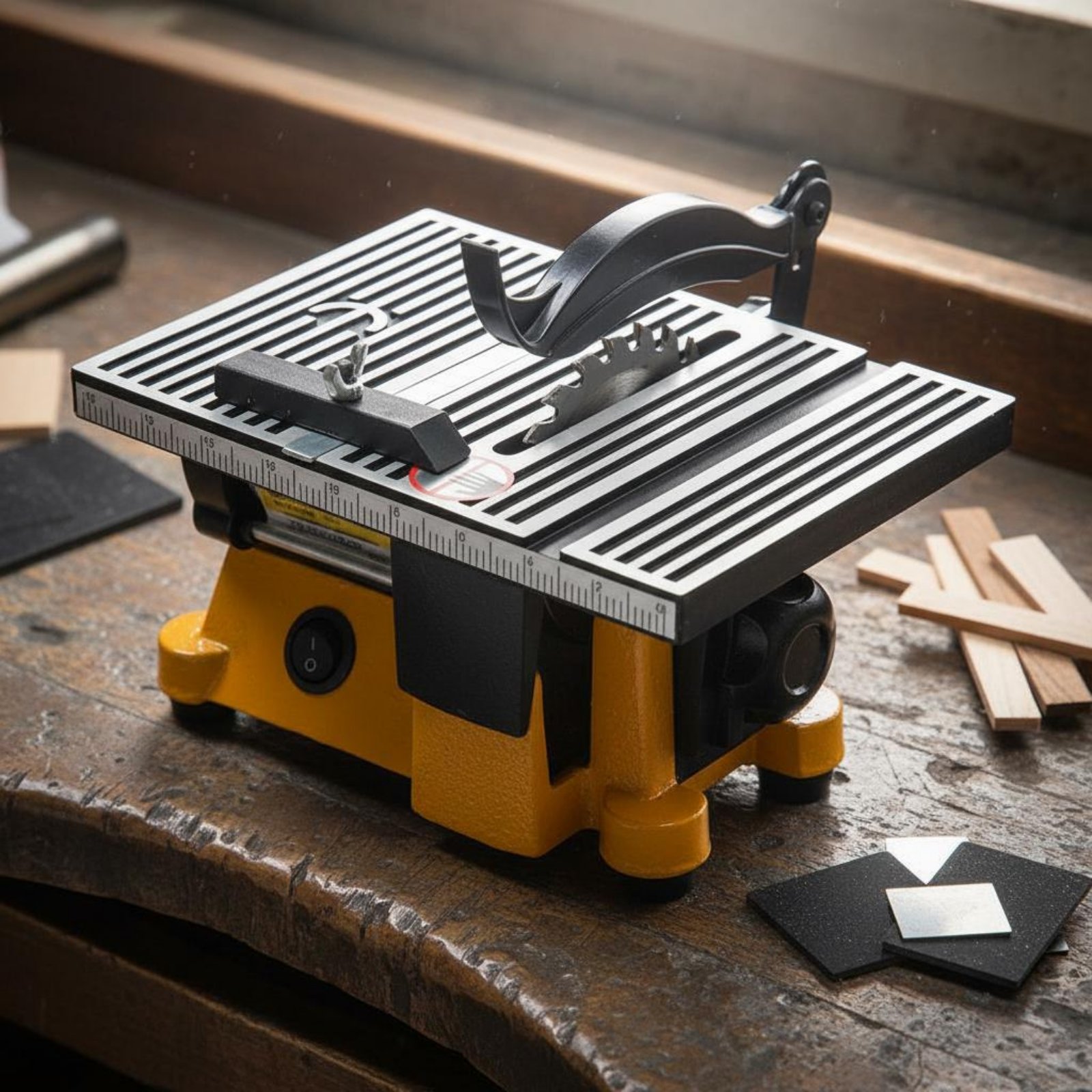 Mini scie de table portable, m - Workshop Tools Machine avis et prix