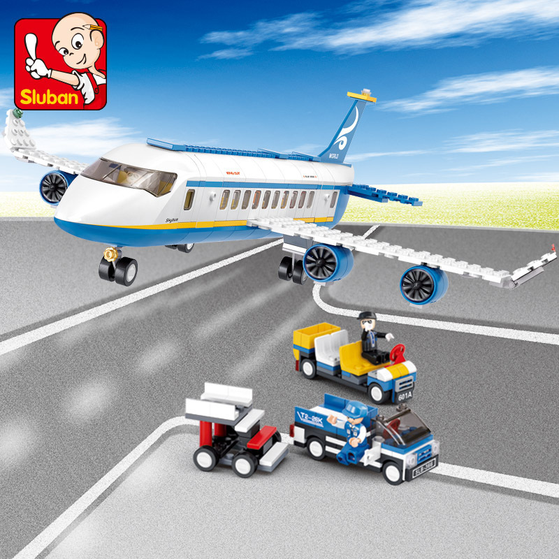 SLUBAN ville Aviation aéroport - Hand Plane Block avis et prix
