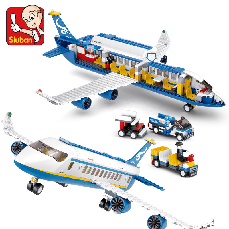 SLUBAN ville Aviation aéroport - Hand Plane Block avis et prix