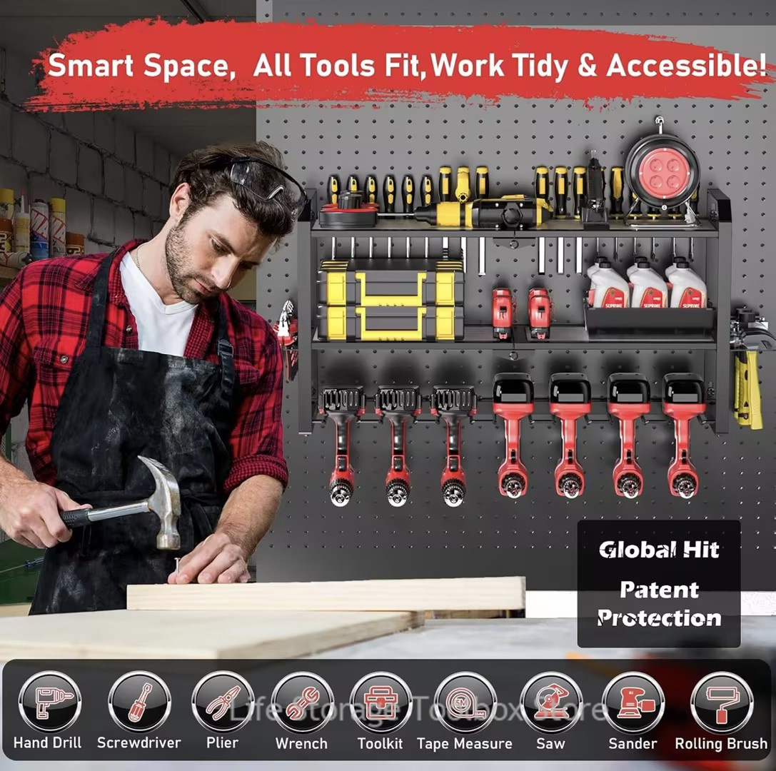 Étagère murale multifonctionne - Workshop Tools Shelf avis et prix