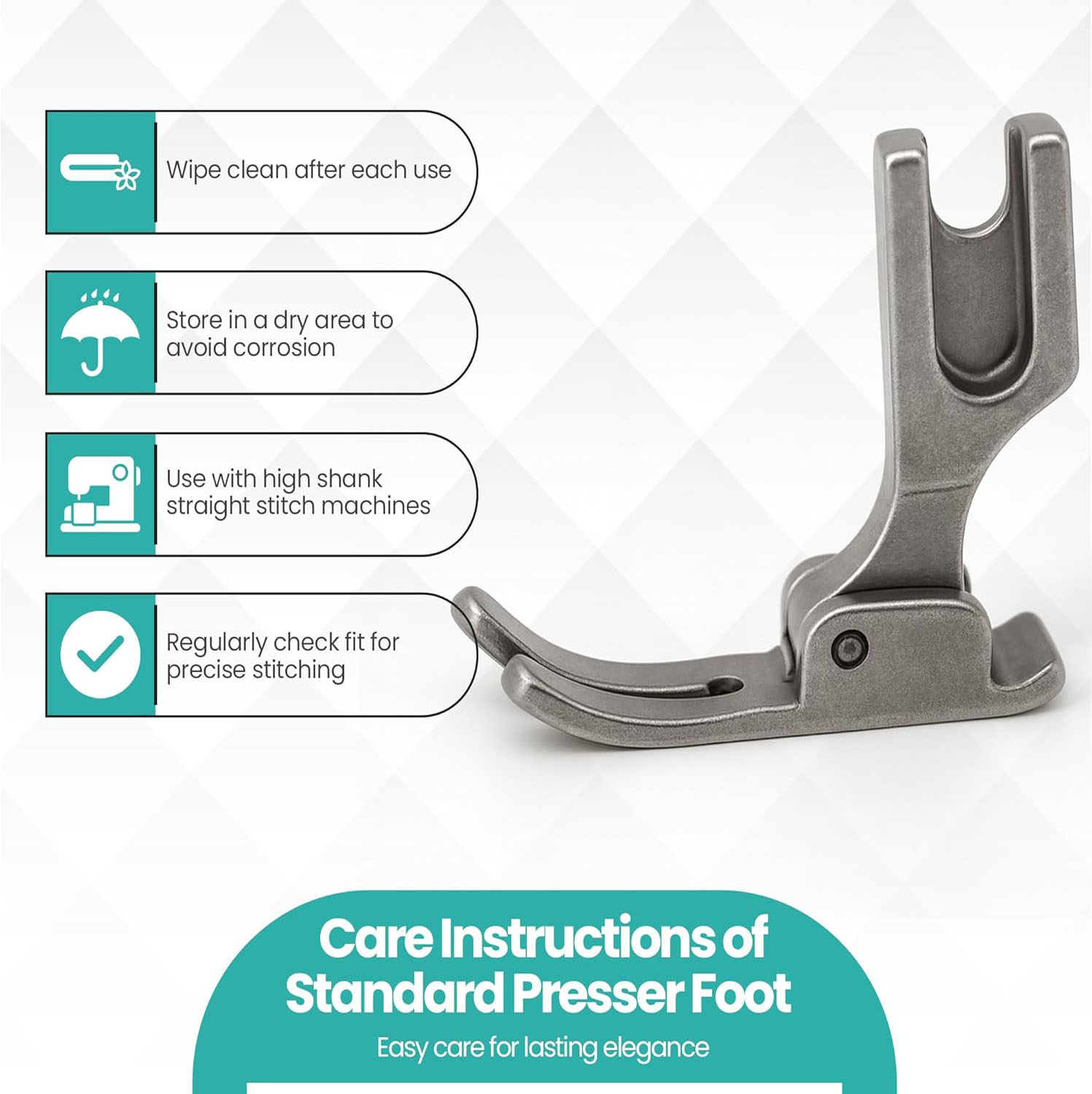 P351 Pied presseur standard po - Workshop Tools Machine avis et prix